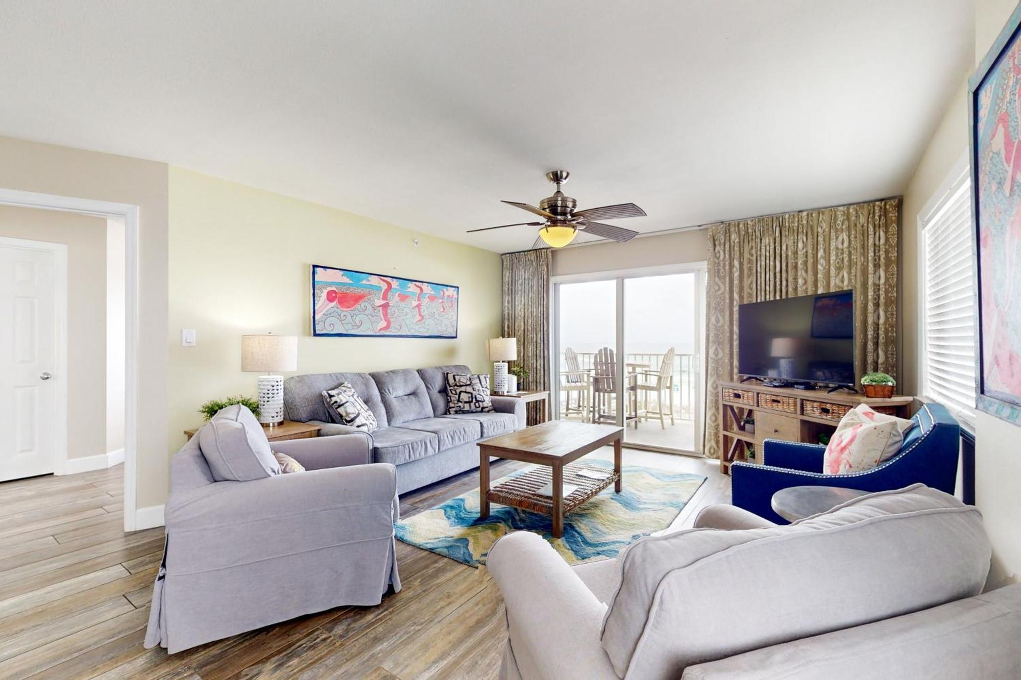 Santa Rosa Boulevard Condos Fort Walton Beach Oda fotoğraf